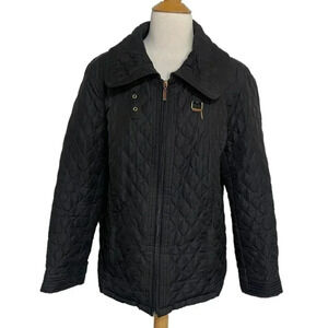 Weather Tamer XL‎ Black quilted winter jacket